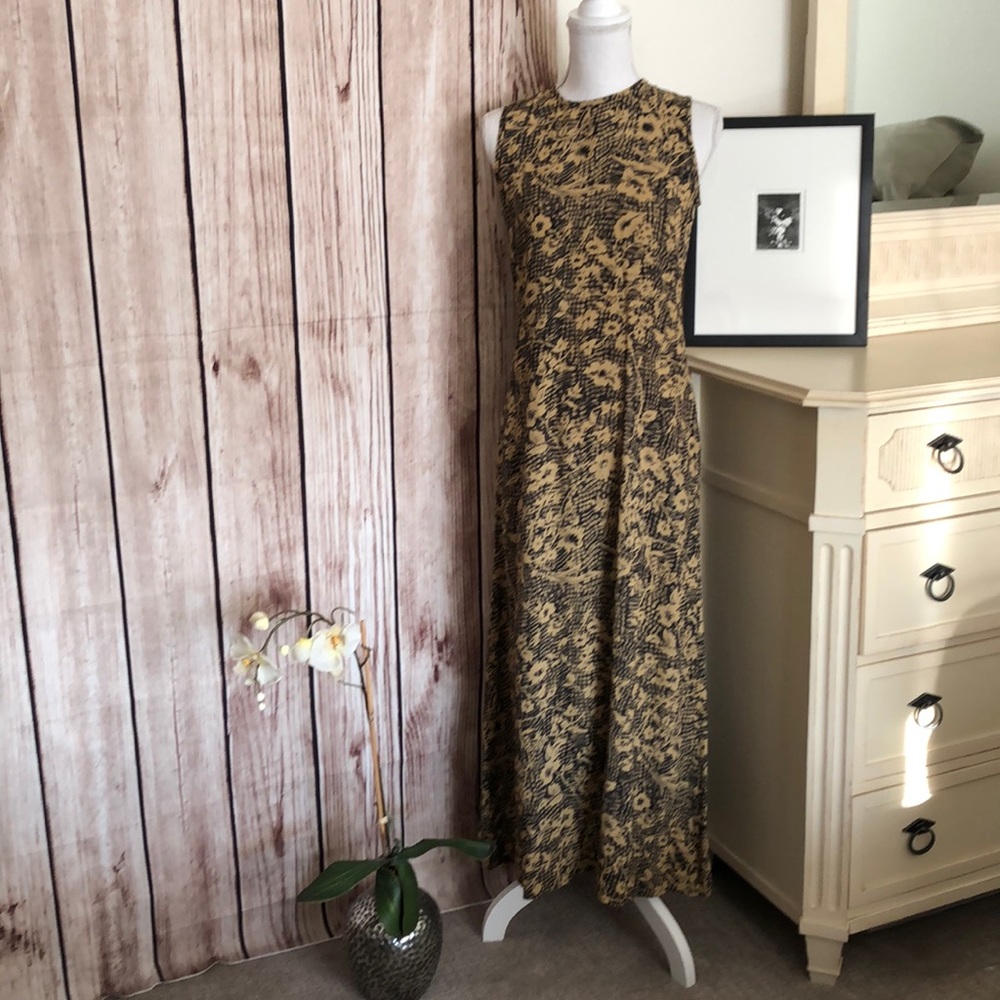 Jones Wear Vintage Sleeveless Maxi Dress Size 4